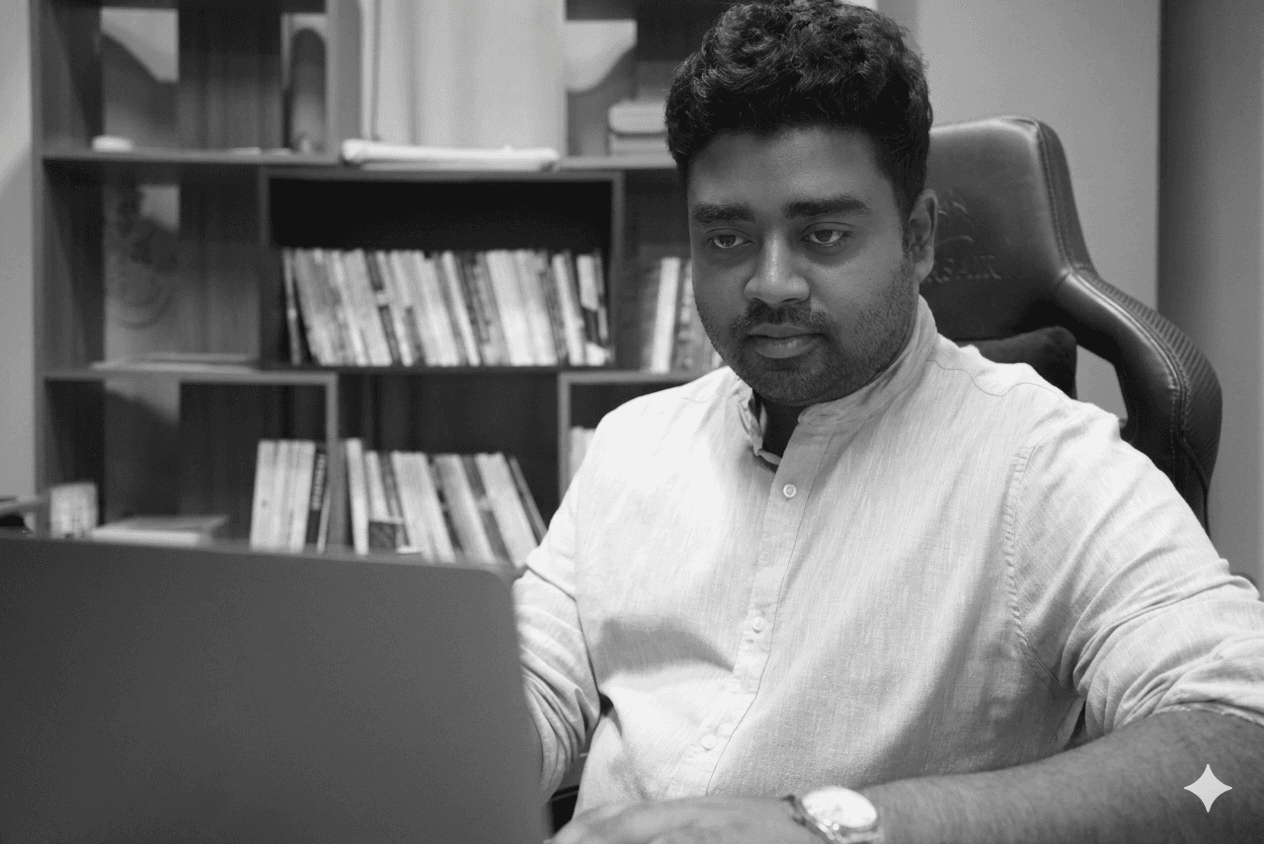 Portrait of Sudipta Mondal